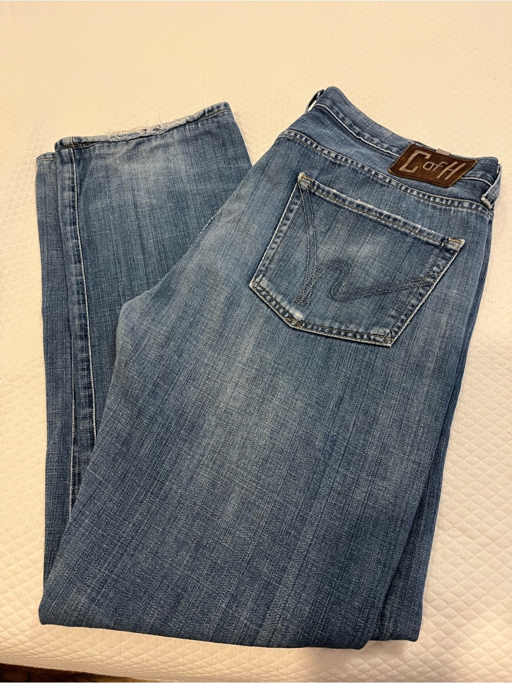 Citizens of Humanity Sid in Medium Blue Wash 36